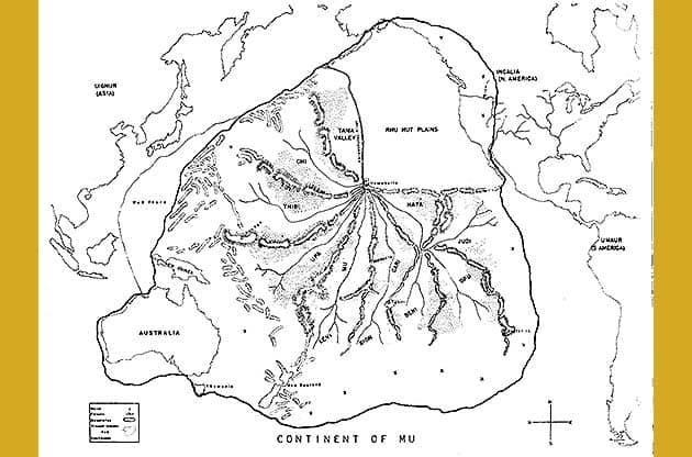 The lost continent of MU