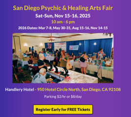 San Diego Psychic and Healing Arts Fair 2025
